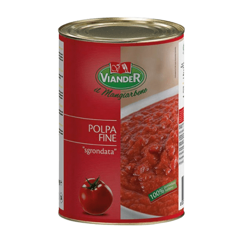 Polpa Fina de Tomate - Sgrondata